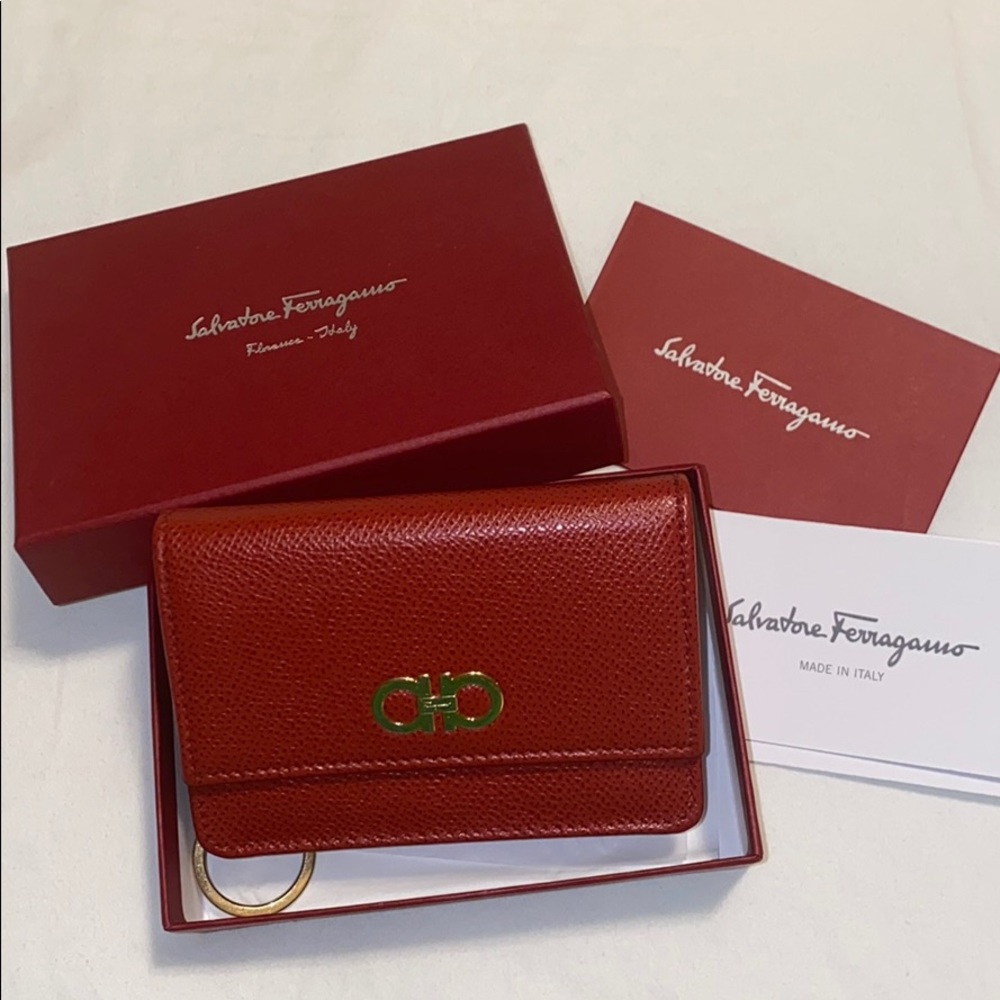 Salvatore Ferragamo Key Wallet